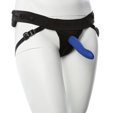 Load image into Gallery viewer, Gender Fluid Johnnie Strap On Harness-Black
