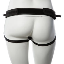 Load image into Gallery viewer, Gender Fluid Johnnie Strap On Harness-Black