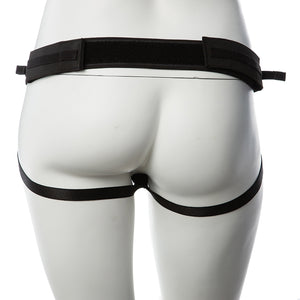 Gender Fluid Johnnie Strap On Harness-Black