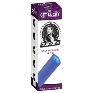 Get Lucky Quickies Stick Your Dick In This-Blue GL0527