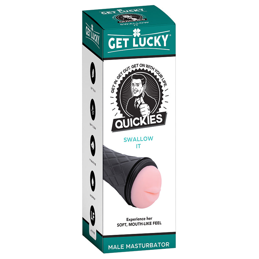 Get Lucky Quickies Swallow It Male Masturbator GL0596
