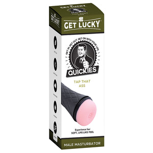 Get Lucky Quickies Tap That Ass Masturbator GL0602