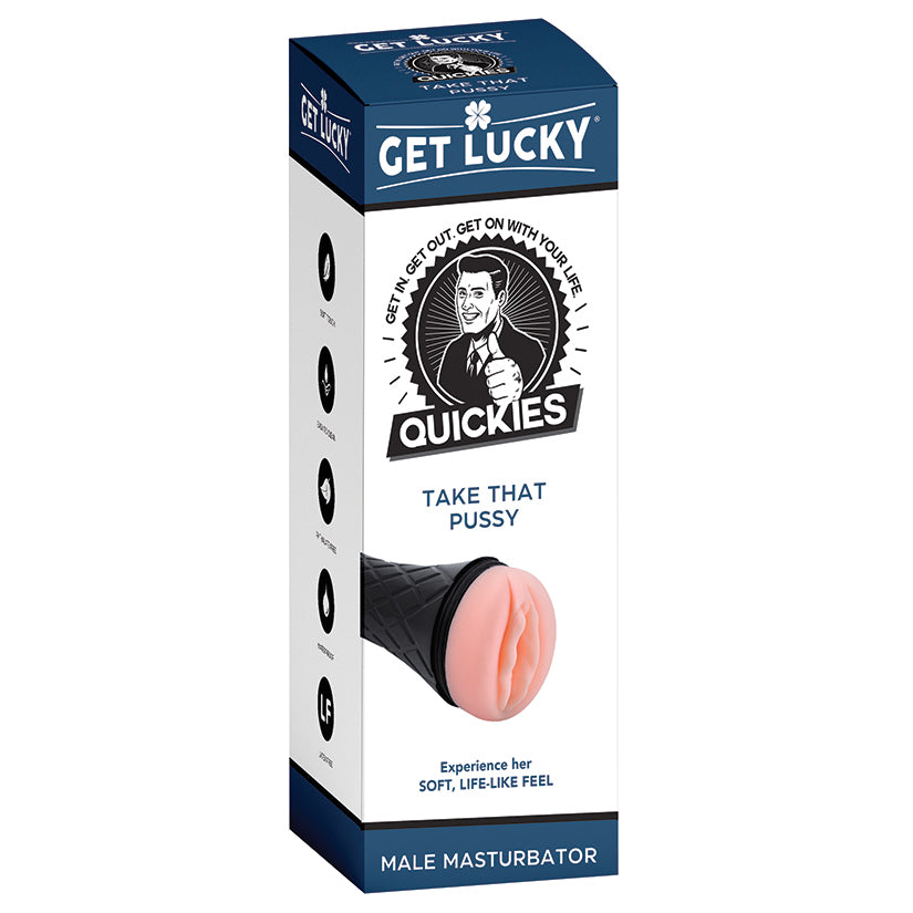 Get Lucky Quickies Take That Pussy Male Masturbator GL2512