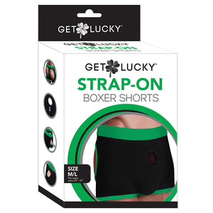 Get Lucky Strap-On Boxer Shorts M/L GL-5001