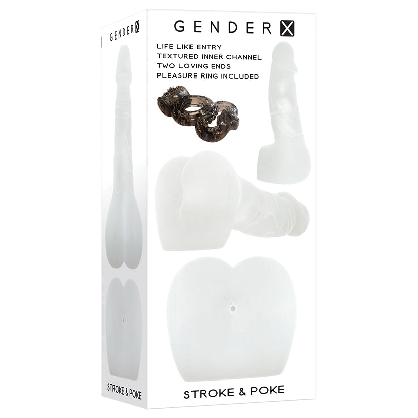 Gender X Stroke & Poke GX-MS-9376-2