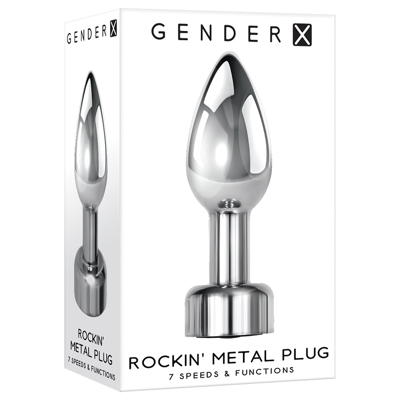 Gender X Rockin Metal Plug