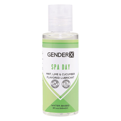 Gender X Flavored Lubricant-Spa Day 2o... GX-LQ-1904-2