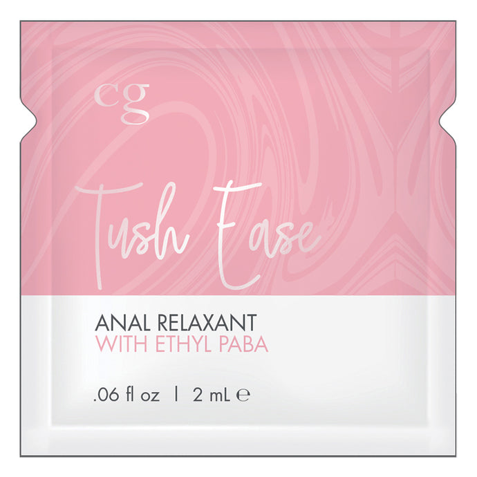 CG Tush Ease Anal Relaxant With Ethyl Paba Foil HCGC3102-05