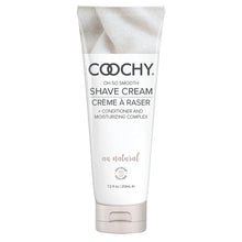 Load image into Gallery viewer, Coochy Shave Cream-Au Natural 7.2oz HCOO1001-07