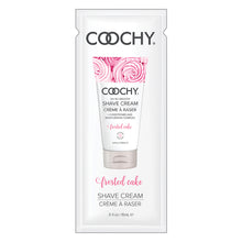 Load image into Gallery viewer, Coochy Shave Cream-Frosted Cake 15ml Foil HCOO1003-05