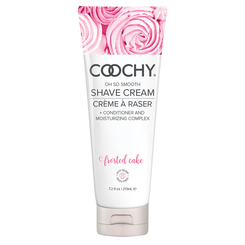 Coochy Shave Cream-Frosted Cake 7.2oz HCOO1003-07