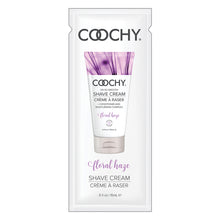 Load image into Gallery viewer, Coochy Shave Cream-Floral Haze 15ml Foil HCOO1004-05