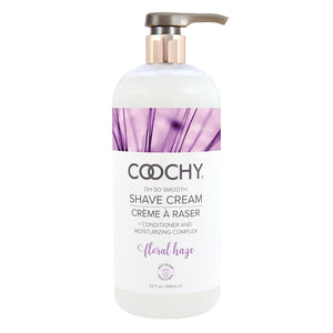 Coochy Shave Cream-Floral Haze 32oz HCOO1004-32