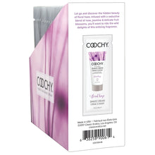 Load image into Gallery viewer, Coochy Shave Cream-Floral Haze 15ml Foil Display of 24