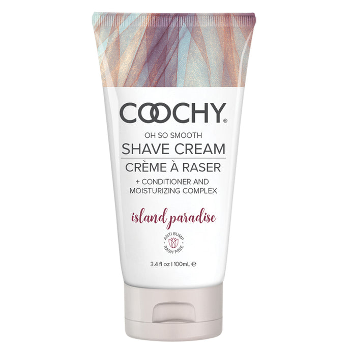 Coochy Shave Cream-Island Paradise 3.4oz HCOO1005-03