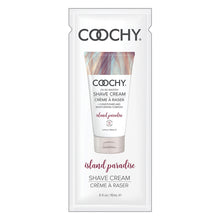 Load image into Gallery viewer, Coochy Shave Cream-Island Paradise 15ml Foil HCOO1005-05