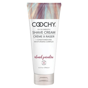 Coochy Shave Cream-Island Paradise 12.5oz HCOO1005-12