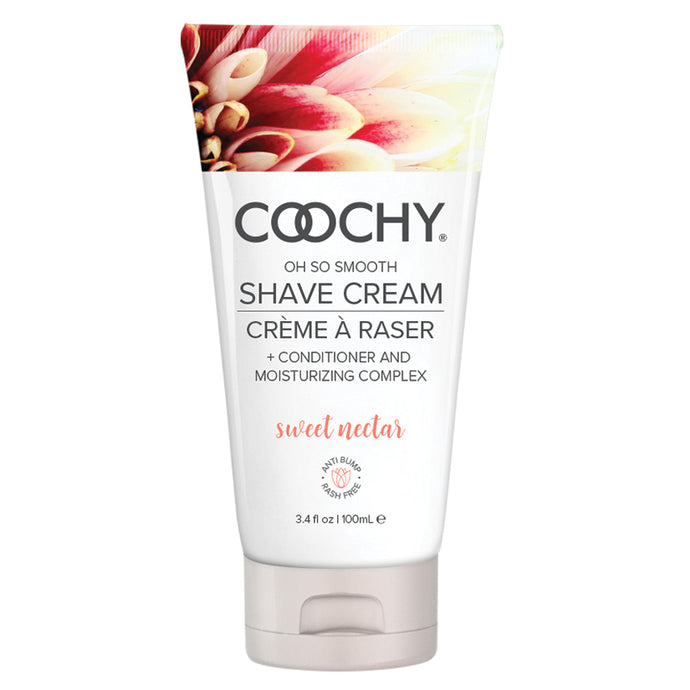 Coochy Shave Cream-Sweet Nectar 3.4oz HCOO1006-03