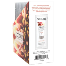 Load image into Gallery viewer, Coochy Shave Cream-Sweet Nectar 15ml Foil Display of 24