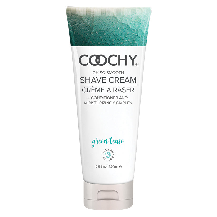 Coochy Shave Cream-Green Tease 12.5oz HCOO1007-12