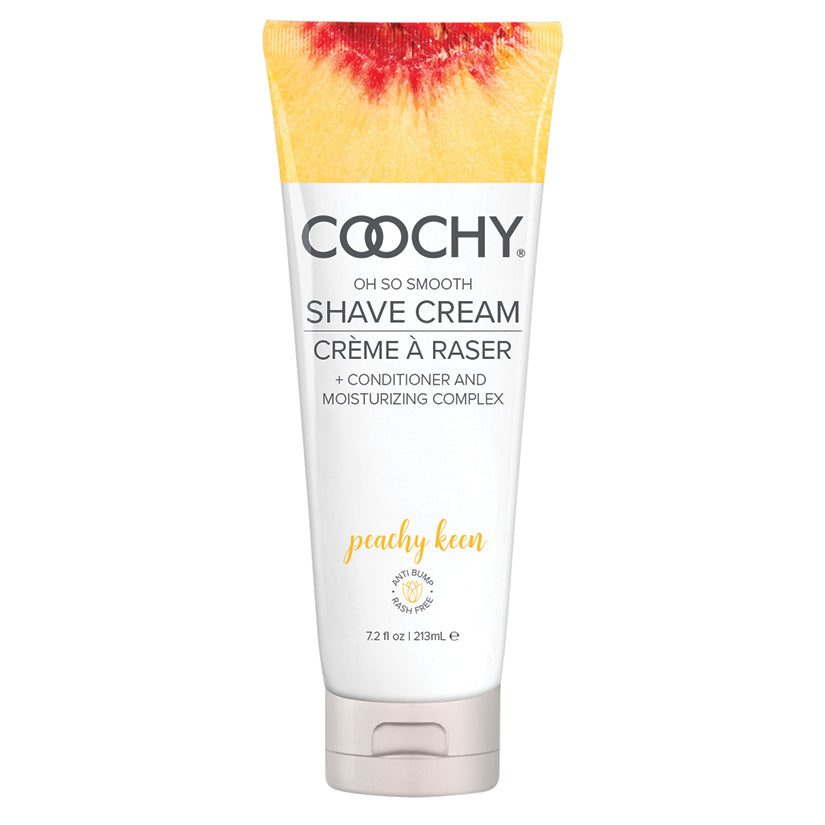 Coochy Shave Cream-Peachy Keen 7.2oz HCOO1014-07