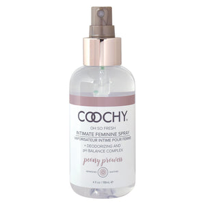 Coochy Intimate Feminine Spray-Peony Prowess 4oz HCOO1025-04