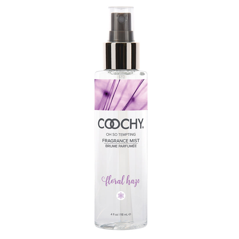 Coochy Fragrance Body Mist-Floral Haze 4oz HCOO3004-04