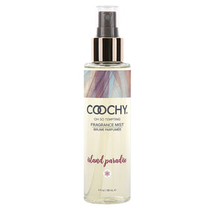 Coochy Fragrance Body Mist-Island Paradise 4oz HCOO3005-04
