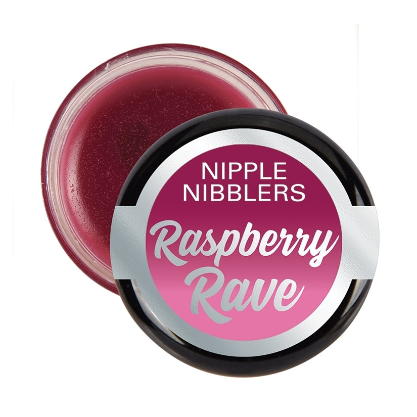 Jelique Nipple Nibbler Cool Tingle Balm-Raspberry Rave 3g
