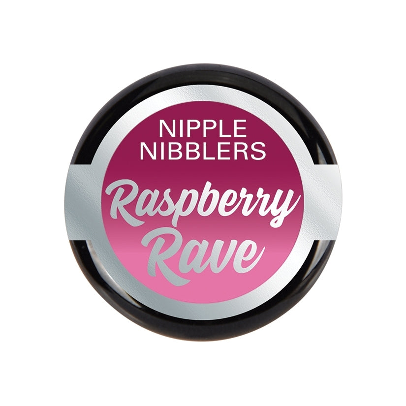 Jelique Nipple Nibbler Cool Tingle Balm-Raspberry Rave 3g