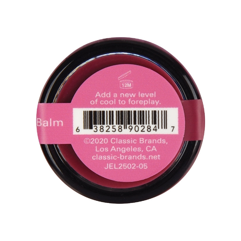 Jelique Nipple Nibbler Cool Tingle Balm-Raspberry Rave 3g