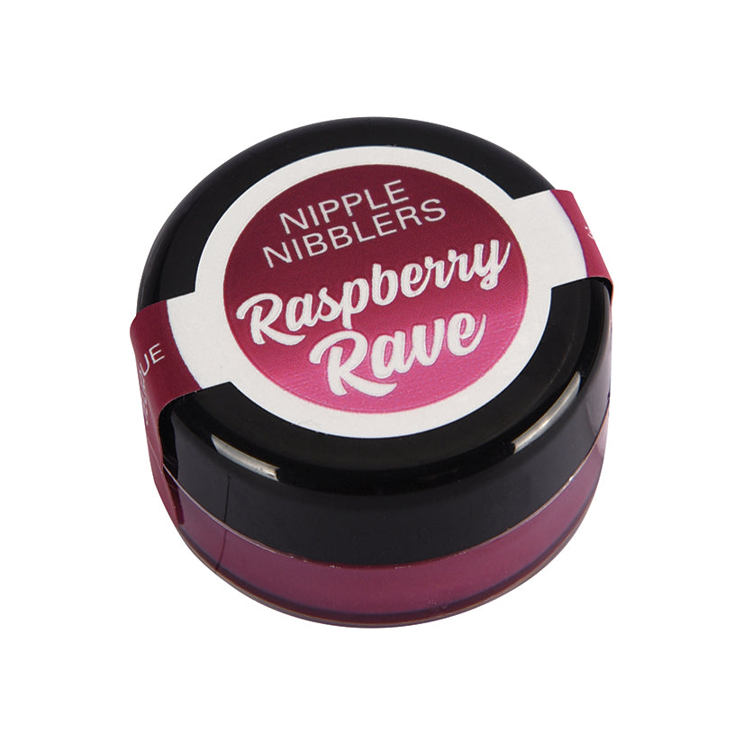 Jelique Nipple Nibblers Cool Tingle Balm-Raspberry Rave (Bulk Pack/144Pcs) 3g HJEL2502-144