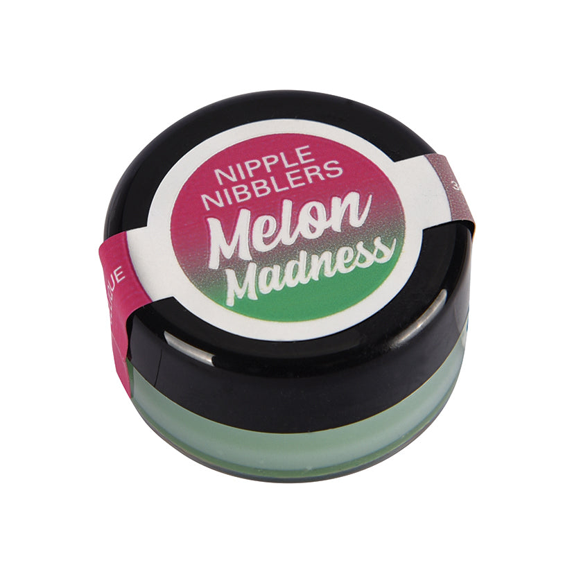 Jelique Nipple Nibblers Cool Tingle Balm-Melon Madness (Bulk Pack/144Pcs) 3g HJEL2505-144