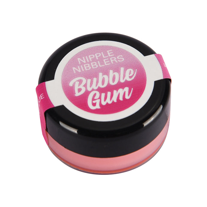 Jelique Nipple Nibblers Cool Tingle Balm-Bubble Gum (Bulk Pack/144Pcs) 3g HJEL2506-144