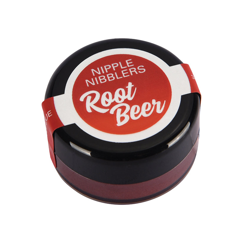 Jelique Nipple Nibblers Cool Tingle Balm-Root Beer (Bulk Pack/144Pcs) 3g HJEL2507-144