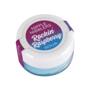 Jelique Nipple Nibblers Sour Tingle Balm-Rockin' Raspberry 3g HJEL2605-05