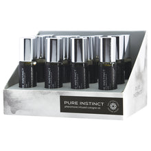 Load image into Gallery viewer, Pure Instinct Pheromone Oil Roll-On For Him Display of 12 HJEL4001-99