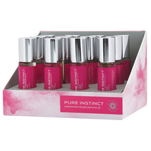 Load image into Gallery viewer, Pure Instinct Pheromone Oil Roll-On For Her Display of 12 HJEL4002-99