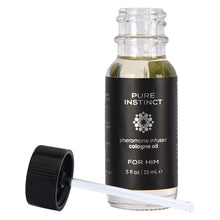 Load image into Gallery viewer, Pure Instinct Pheromone Oil For Him .5oz