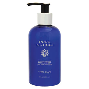 Pure Instinct Pheromone Body Lotion True Blue 8oz HJEL4601-08