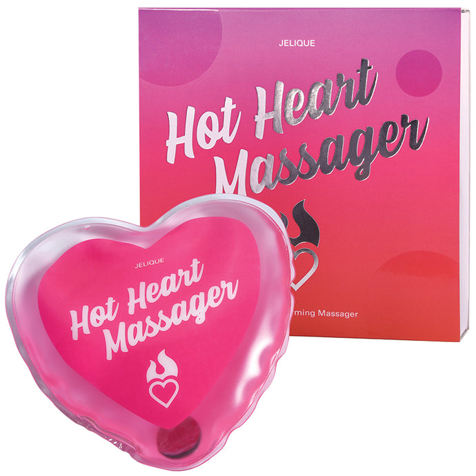 Hot Heart Massager-Pink HJEL5100-00