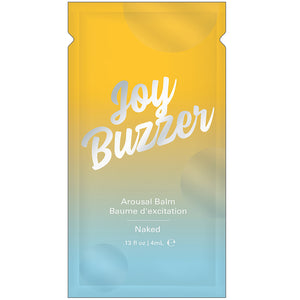 Jelique Joy Buzzer Naked Foil (Bulk Pack/24Pcs) .13oz HJEL7003-98