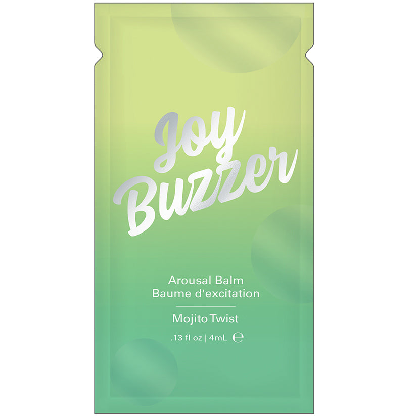 Jelique Joy Buzzer Mojito Twist Foil (Bulk Pack/24Pcs) .13oz HJEL7004-98