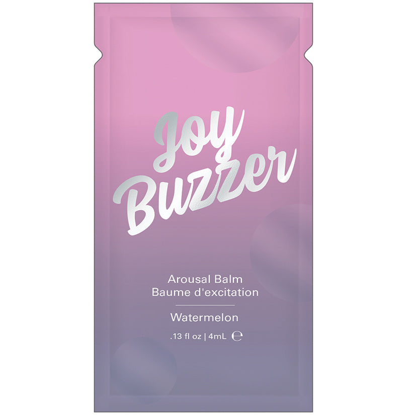 Jelique Joy Buzzer Watermelon Foil (Bulk Pack/24Pcs) .13oz HJEL7005-98