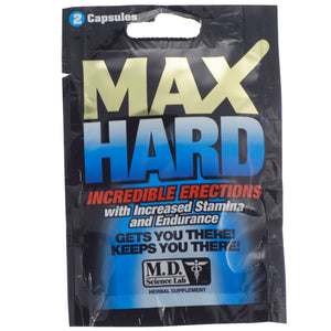 MAX Hard-2 Pill Pack HOL1400-15