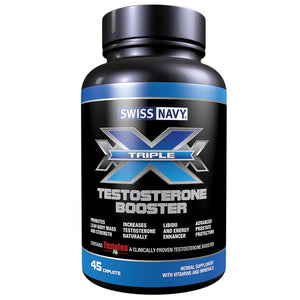 Triple X Testosterone Booster-45 Count Bottle HOL1400-22