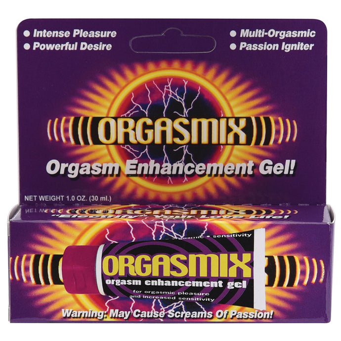 Orgasmix Oral Enhancement Gel 1oz HP1405-00