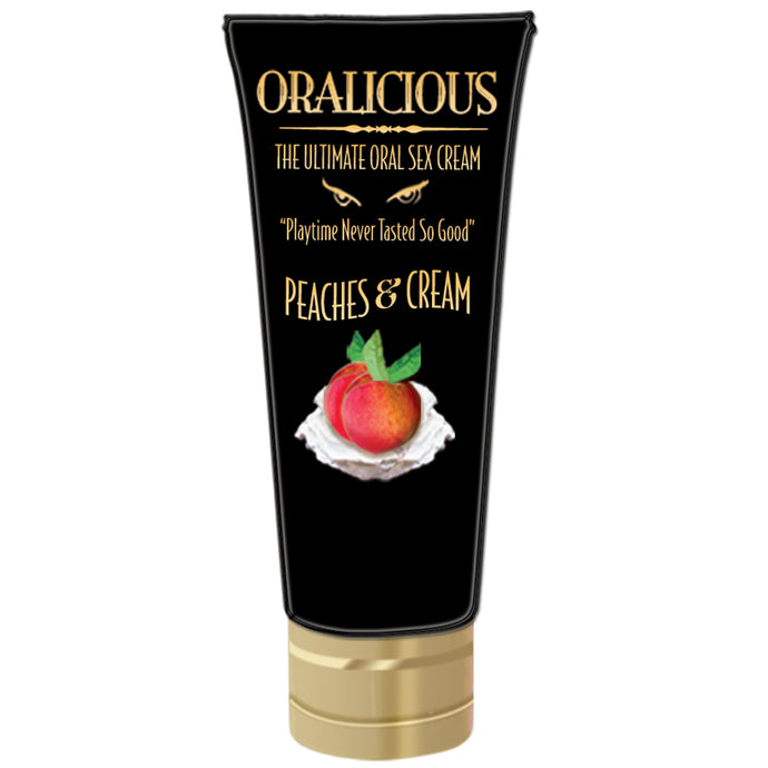 Oralicious-Peaches & Cream 2oz HP2154