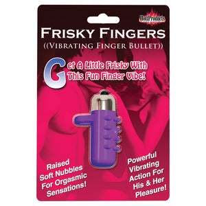 Frisky Fingers-Purple 2.5"