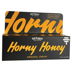 Horny Honey Clitoral Stimulation Gel 1oz HP2202